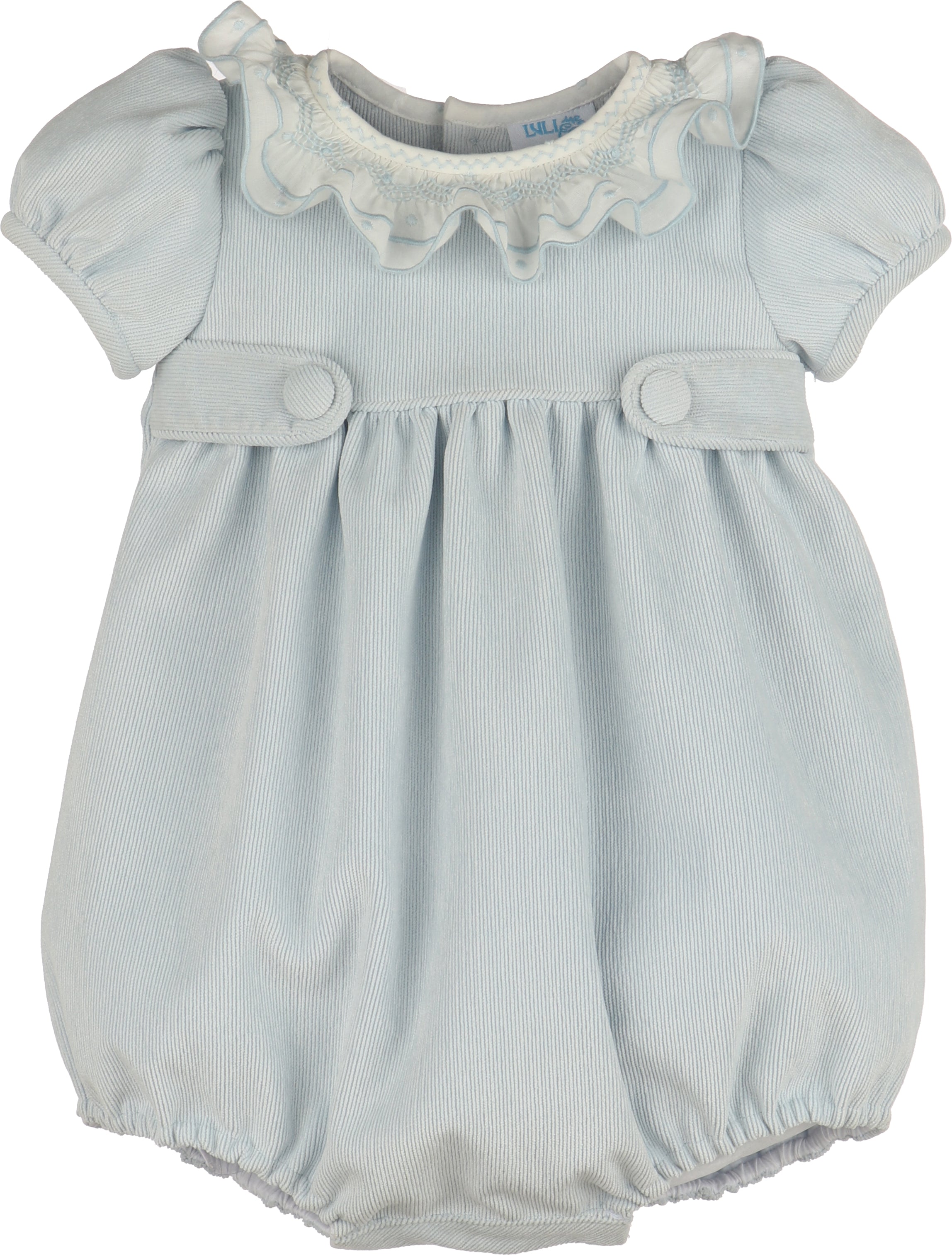 Blue Sweet Corduroy Bubble