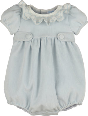 Blue Sweet Corduroy Bubble