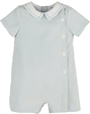 Blue Sweet Corduroy Boy Bubble