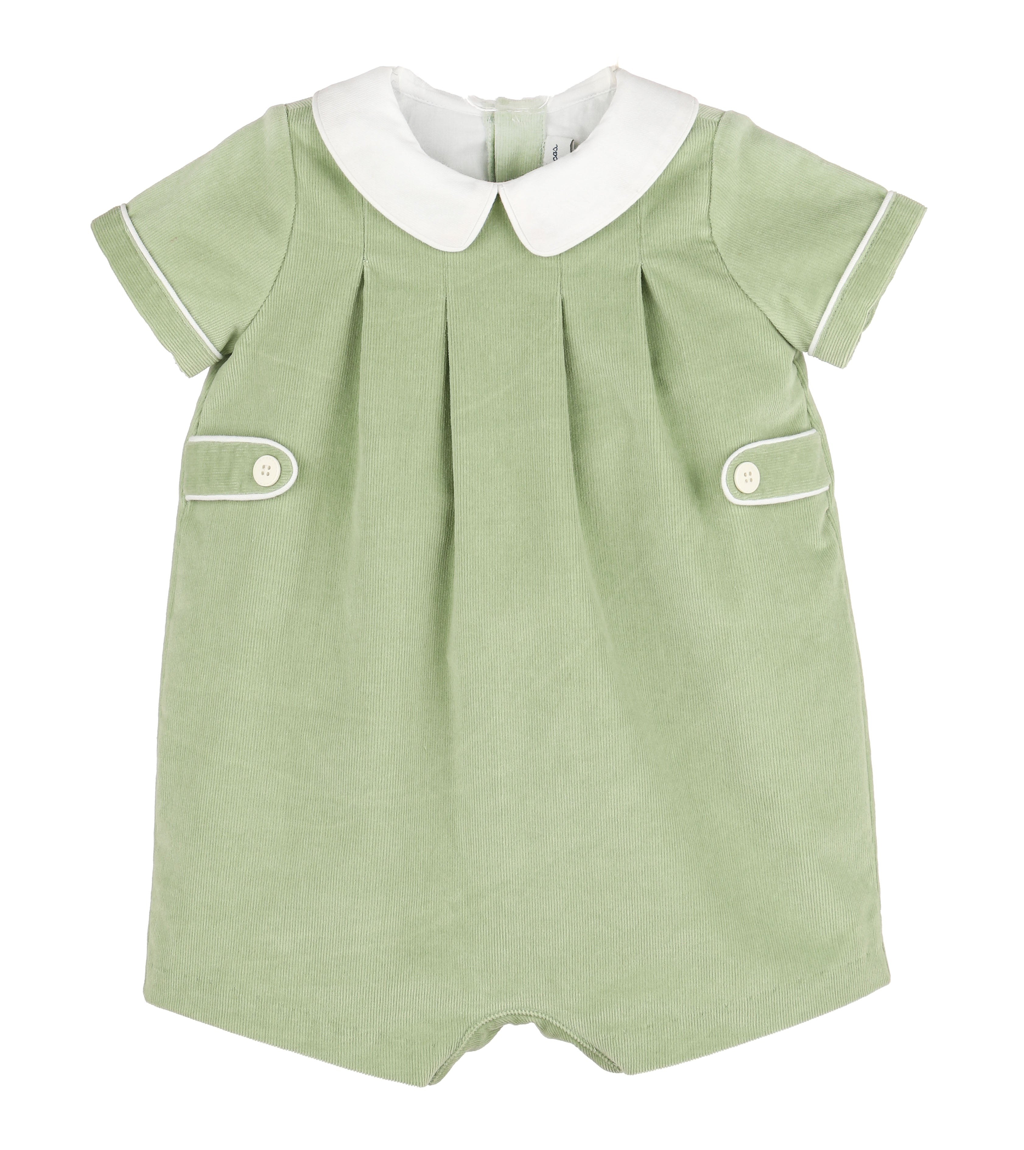 Green Pumpkin Playdate Boy Bubble