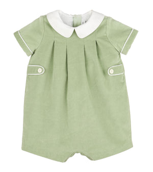 Green Pumpkin Playdate Boy Bubble