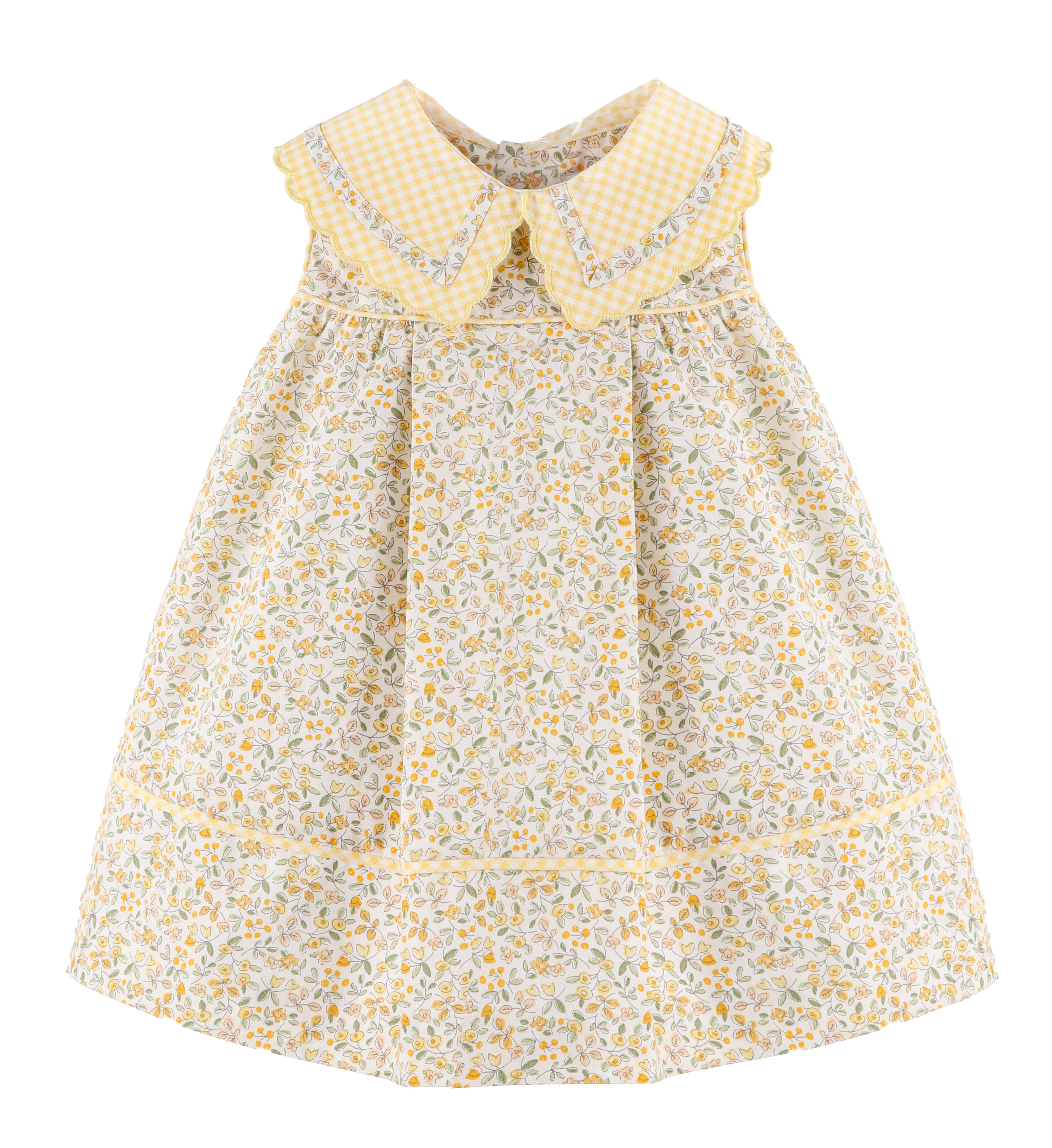 Yellow Garden Club Miller Dress