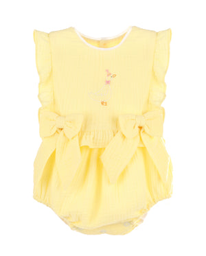 Silly Goose Girl Yellow Bubble