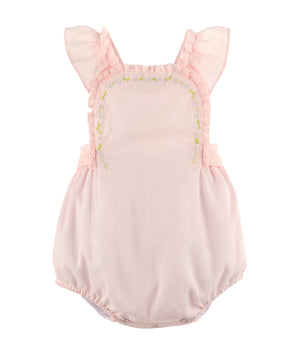 Daisy Chain Pink Sunsuit
