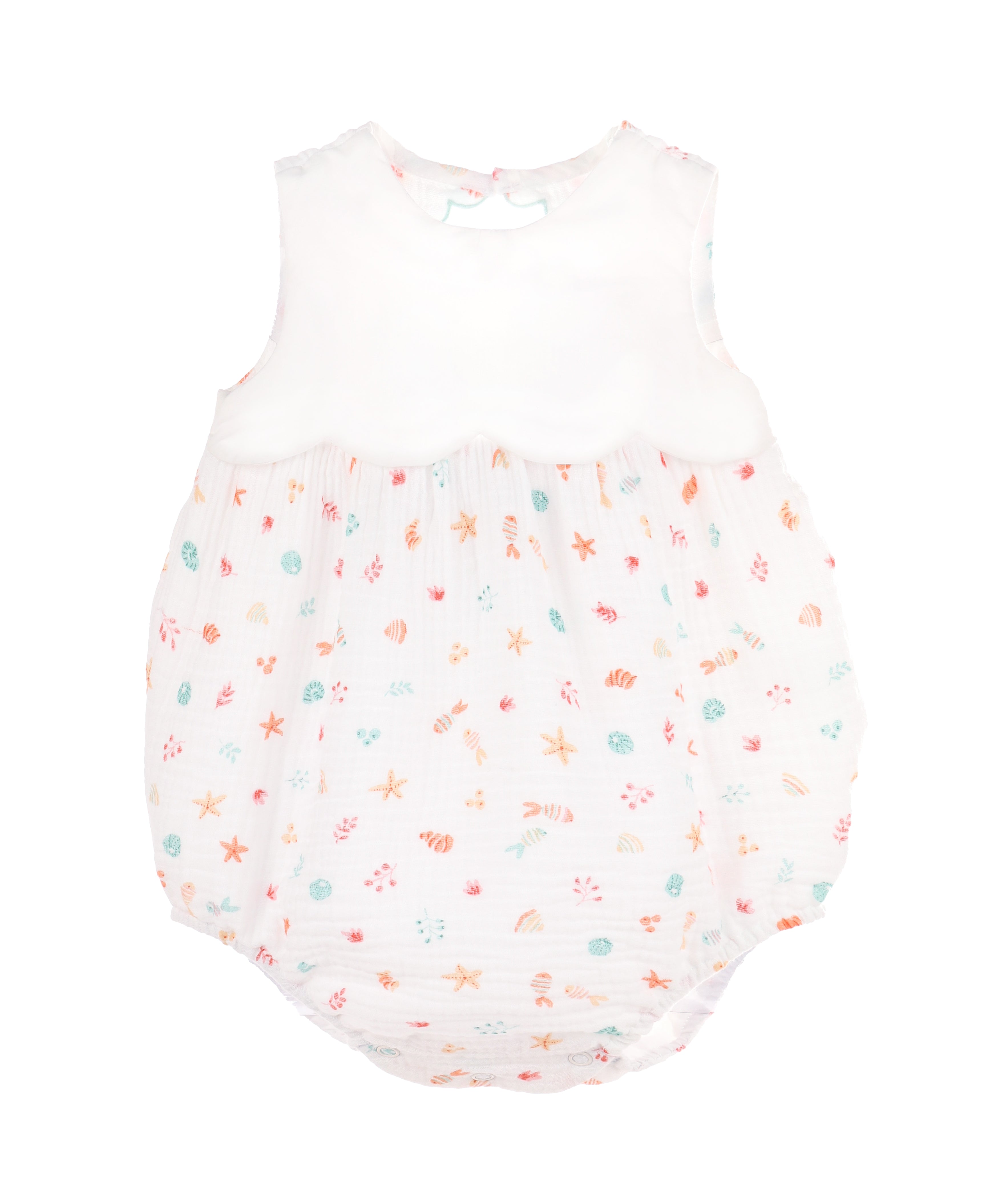 Rosemary Beach Print Girl Bubble