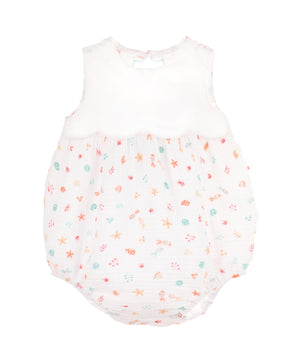 Rosemary Beach Print Girl Bubble