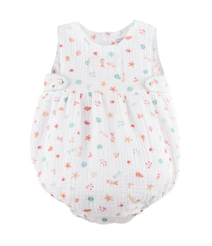 Rosemary Beach Print Boy Bubble