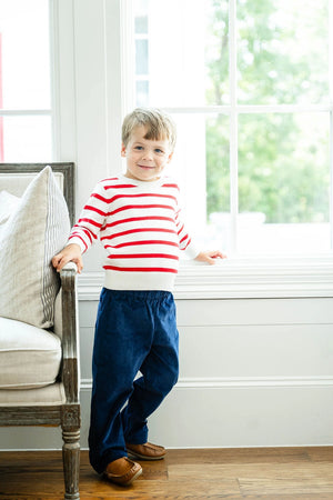 Red/White Stripes Sweater (Kid)