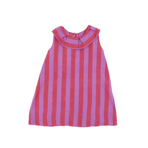 Purple Stripe Dress (Kid)