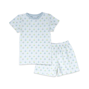 Landon Short Set- Seaside Sails