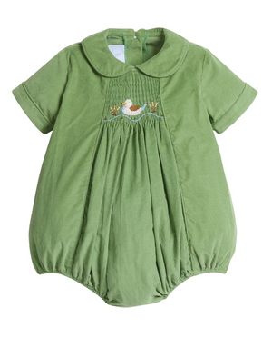 Mallard Chest Smocked Bubble