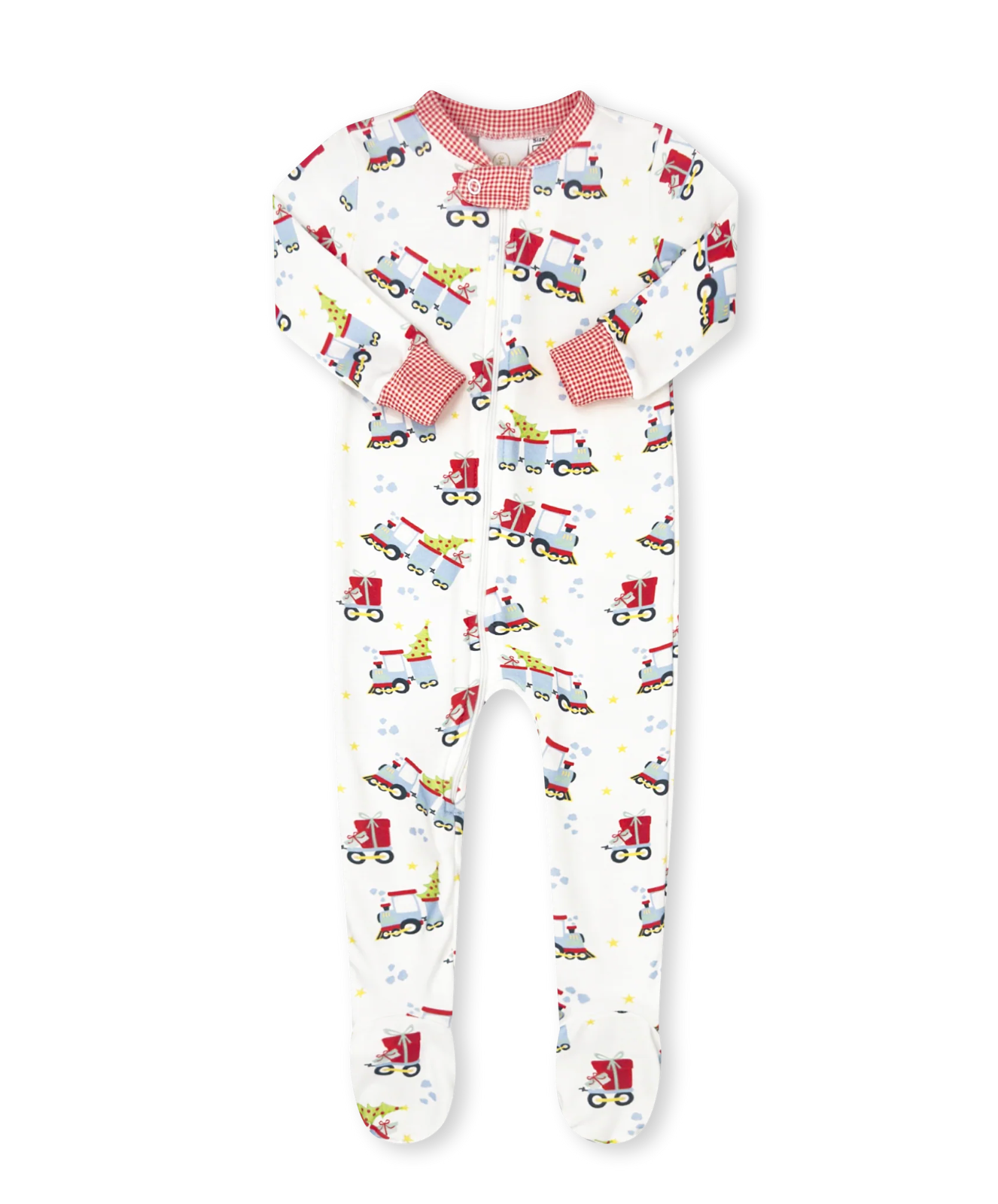 Red North Pole Footie (Baby)