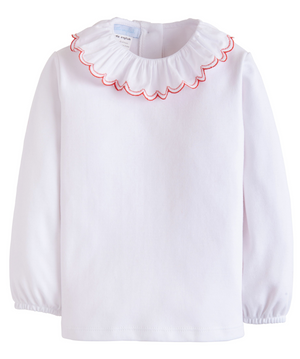 Red London Blouse
