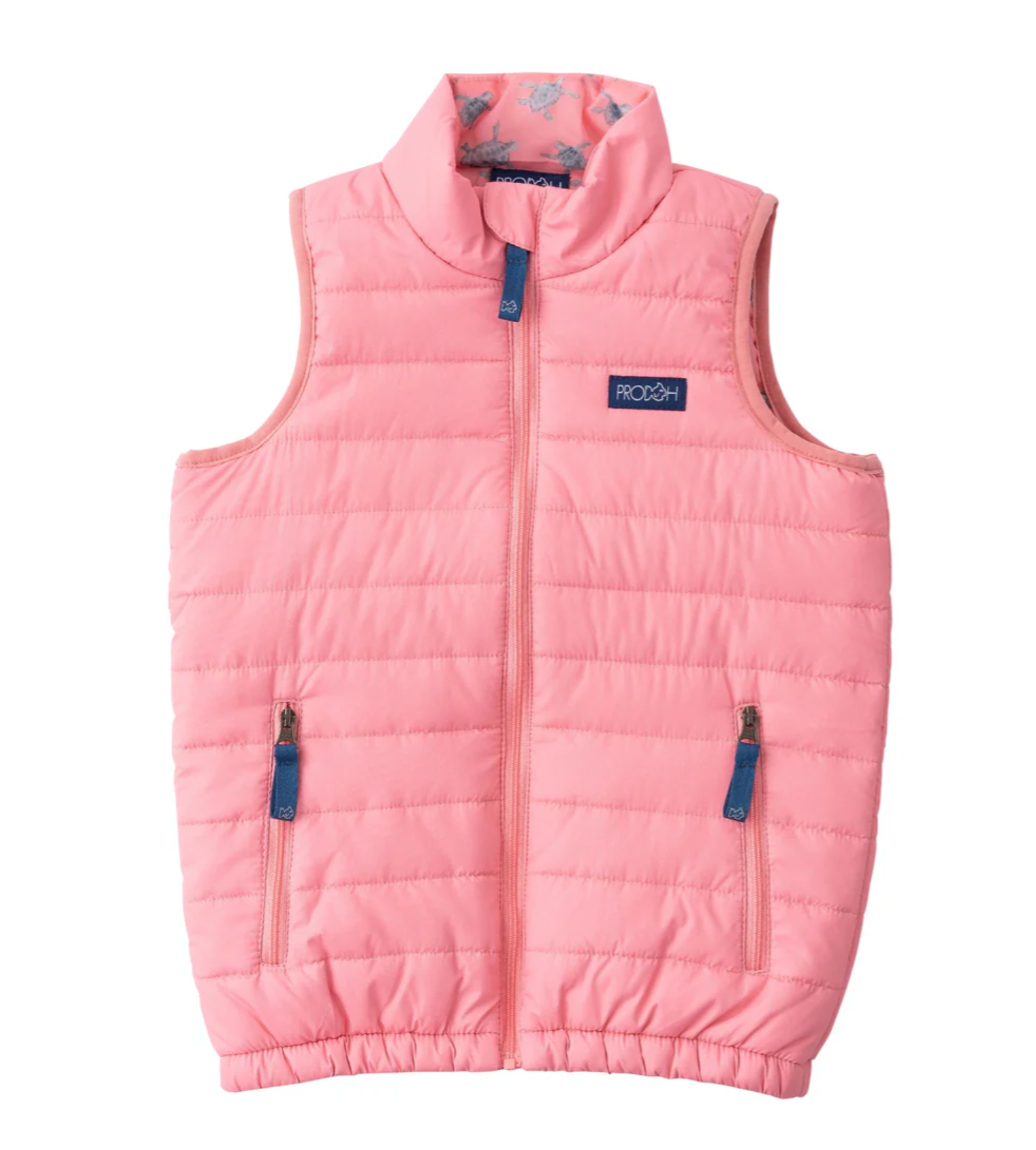 Pink Puffer Vest (Big Kid)