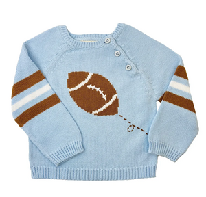 Football Stripe Sleeve Sweater (Baby)