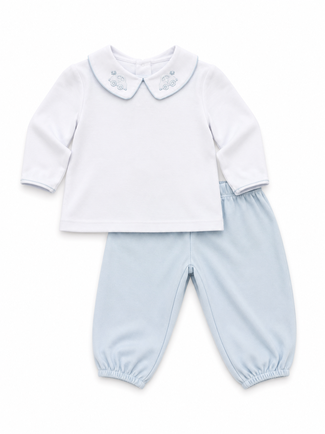 Boy Wind Up Car Two Piece Set