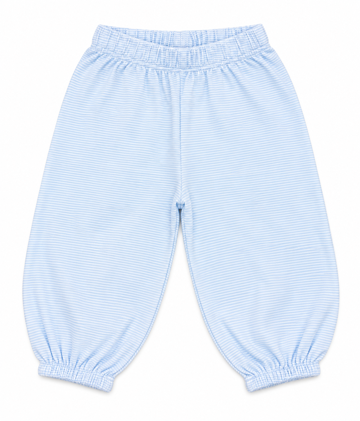 Light Blue Stripe Boy Bloomer Pant
