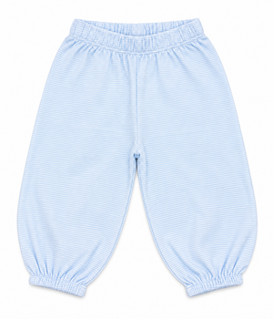 Light Blue Stripe Boy Bloomer Pant