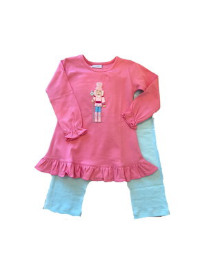 Pastel Nutcracker Set