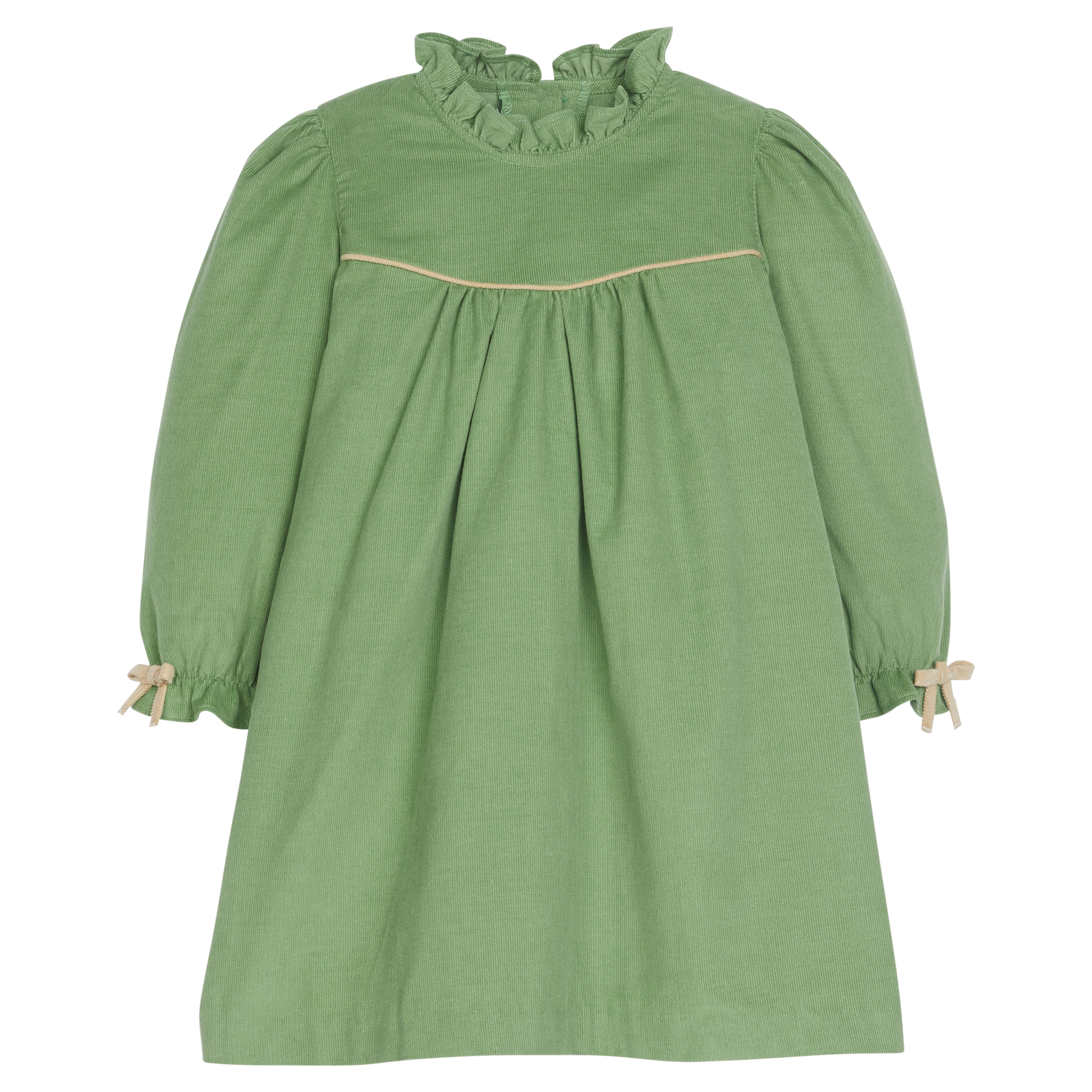 McCall Dress-Watercress Cord (Kid)