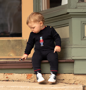 Soldier Knit Set (Toddler)