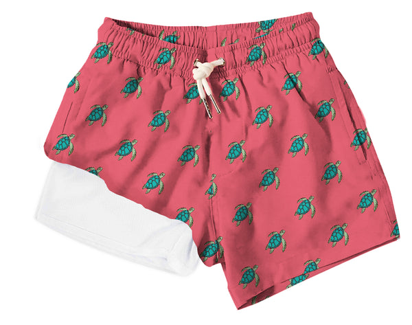 Swim Trunk Sea Turtle (Kid)