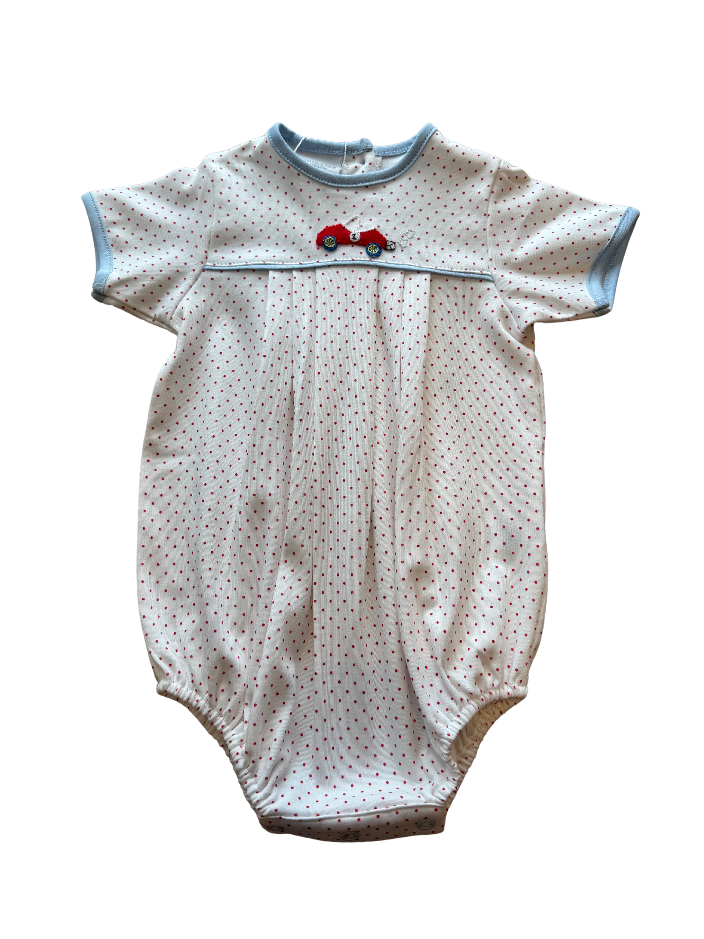 Single Race Car Romper (Infant)