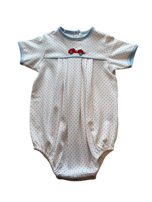 Single Race Car Romper (Infant)