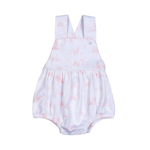 Pink Toile Sun Bubble (Infant)