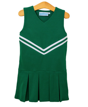 Forest Green Cheer Uniform Dress