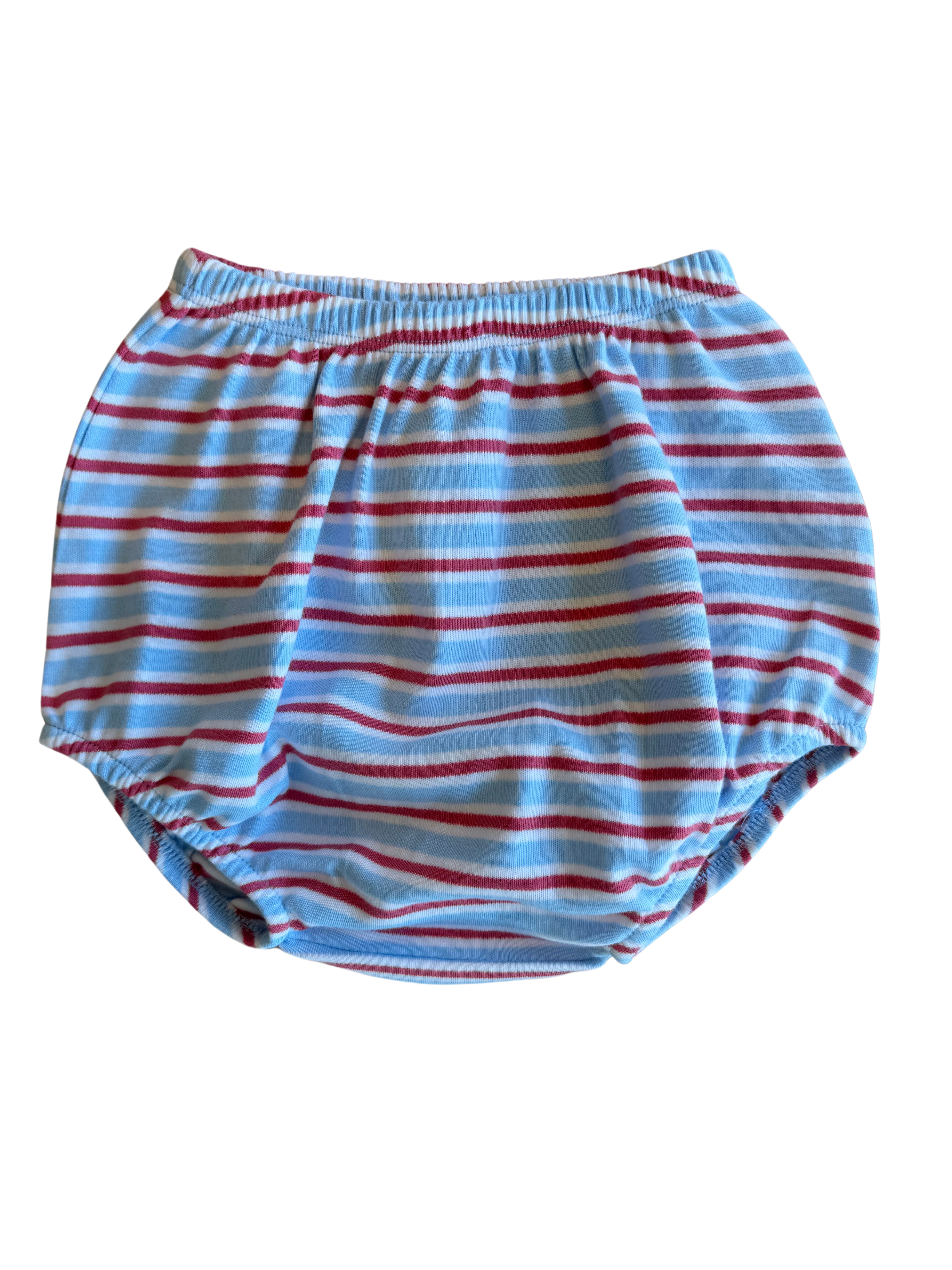 Boy Stripe Diaper Cover-Red/Blue (Toddler)