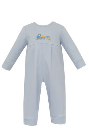 Train Long Romper (Infant)