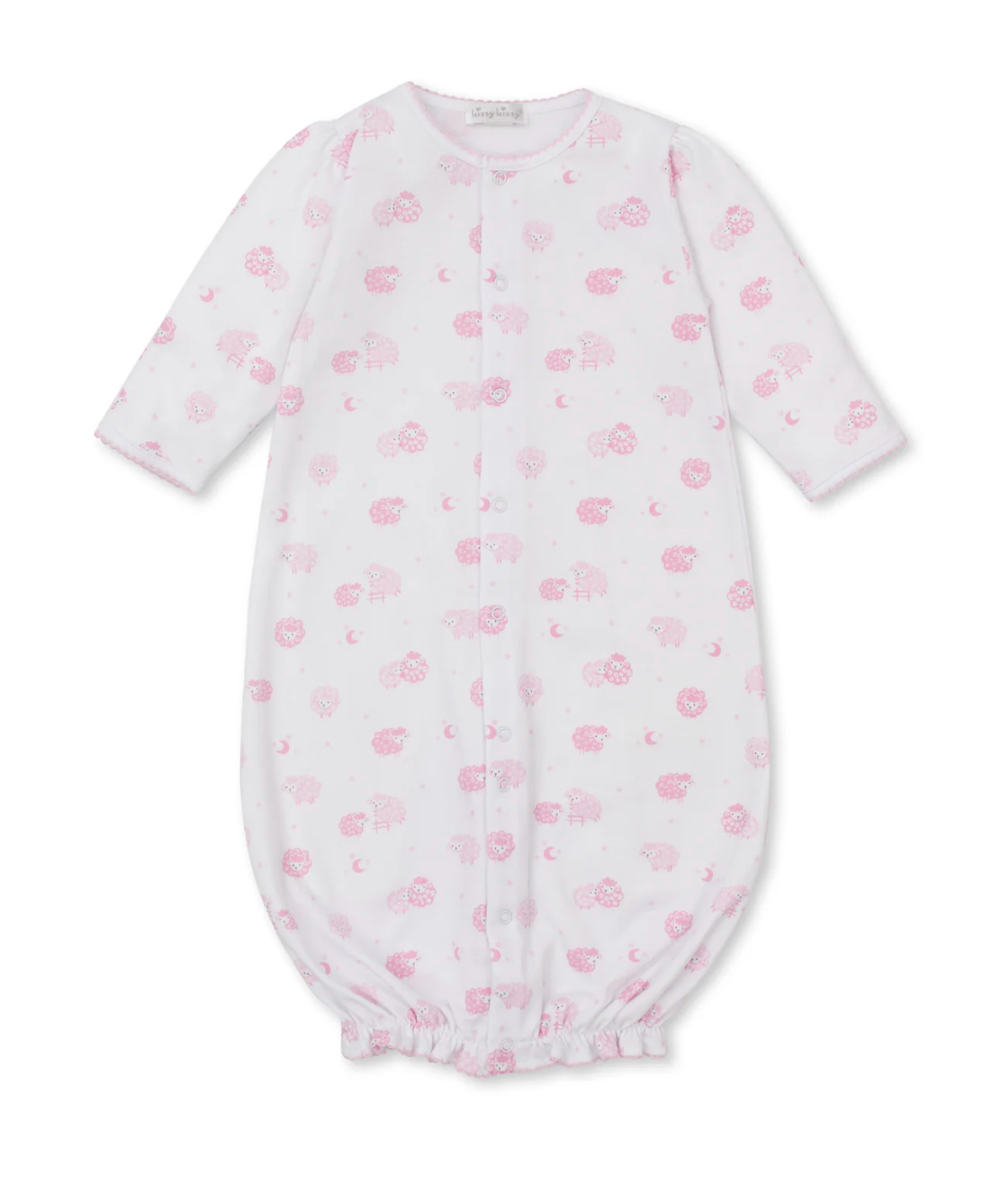 Baa Baa Baby Sheep Pink Converter Gown