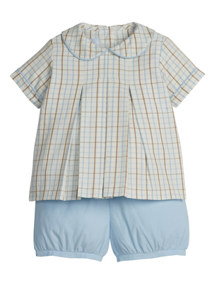 Winthrop Plaid Carson Short Set (Baby)