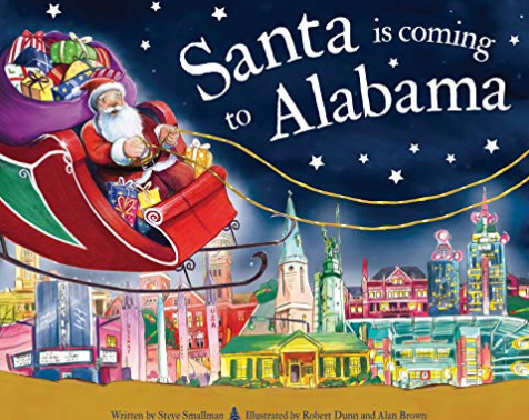 Santa Is Coming To Alabama