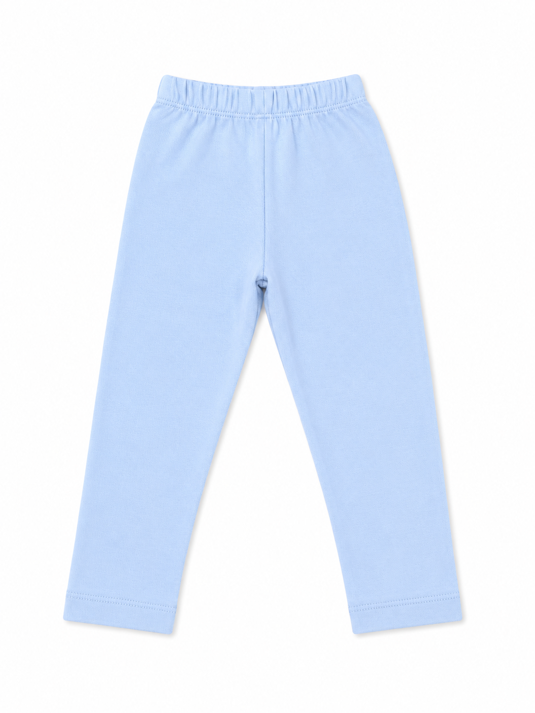 Sky Blue Straight Legging