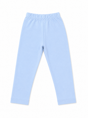 Sky Blue Straight Legging