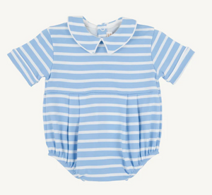 Sarasota Sky Stripe Pima Bradford Bubble (Infant)