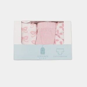 Girls Bamboo Underwear Pack