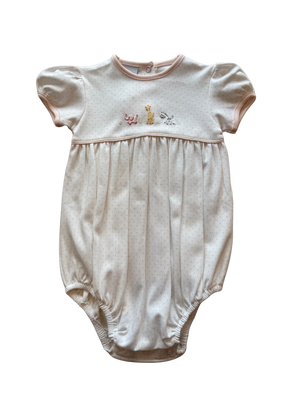 Mini Girl Baby Safari Bubble (Infant)