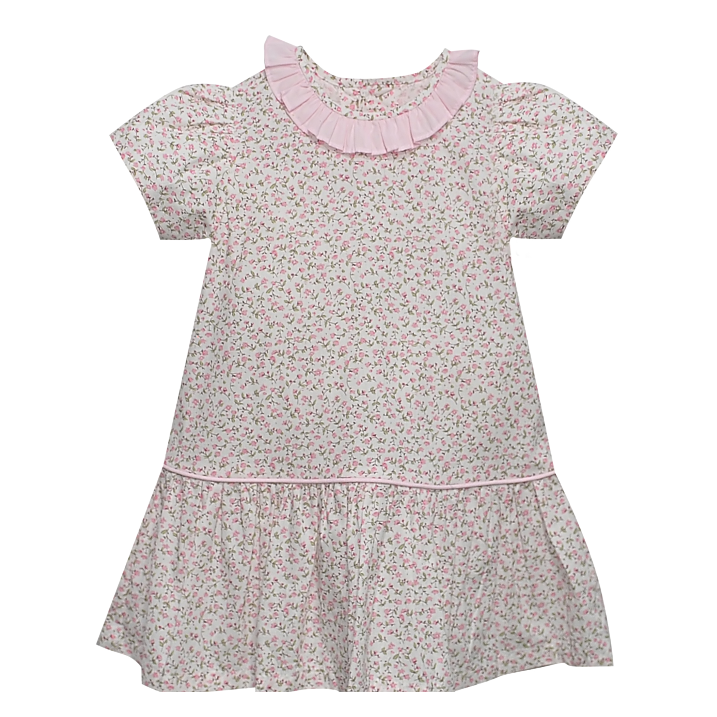 Pink Garden Whispers Carrington Dress