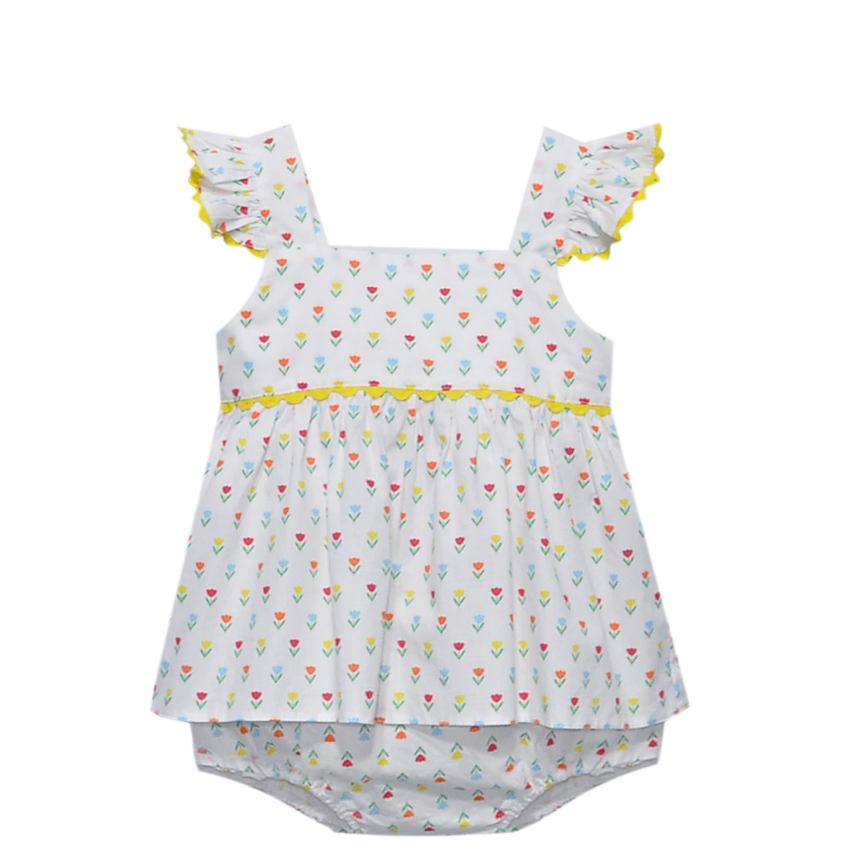 Yellow Flower Clementine Tiny Tulips Set