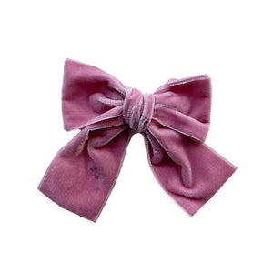 Big Velvet Sailor Bow