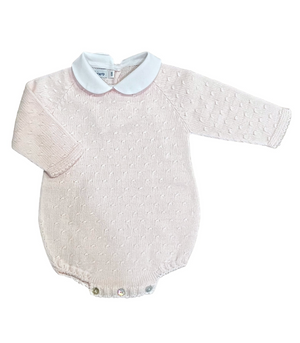 Pink Diagonal Bubble (Infant)