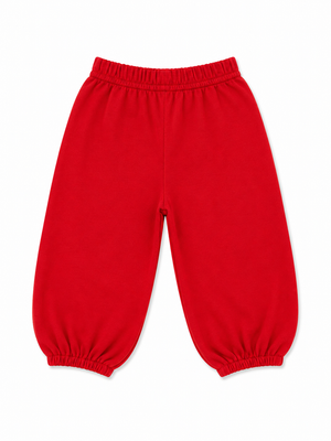 Boy Red Bloomer Pant
