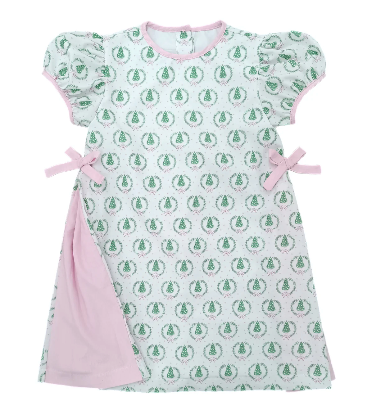 Oh Christmas Tree Cece Dress (Toddler)