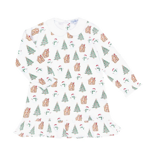 Wonderland Christmas Dress (Kid)