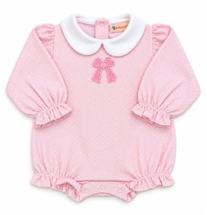 Bow Ruffle Bubble