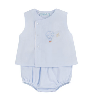 Hot Air Balloon Diaper Set (Infant)