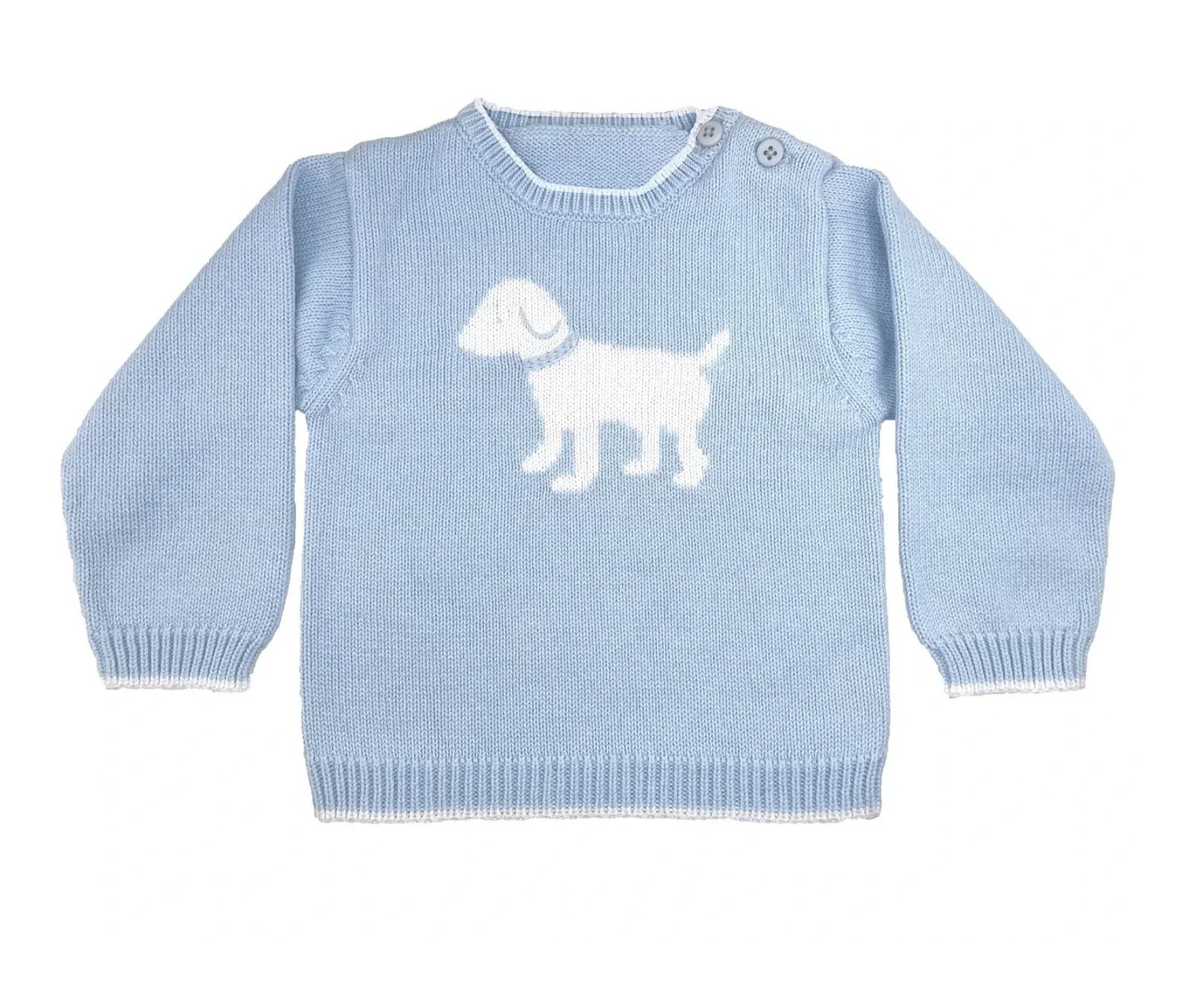 Blue Dog Sweater (Toddler)